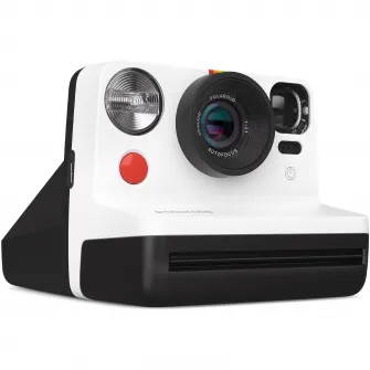 Camera Foto Instant Polaroid Now Gen 2 - Black  White