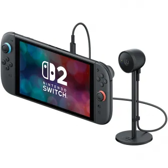 Camera pentru Nintendo Switch 2, Negru