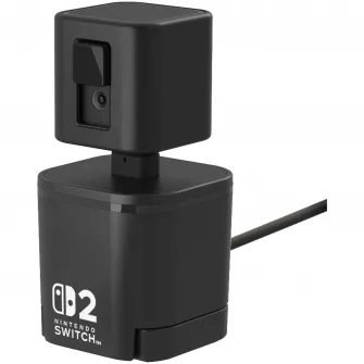 Camera USB Hori, Negru pentru Nintendo Switch 2