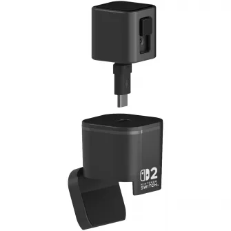 Camera USB Hori, Negru pentru Nintendo Switch 2