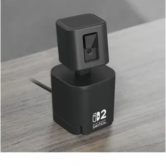 Camera USB Hori, Negru pentru Nintendo Switch 2