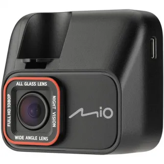 Camera video auto Mio MiVue C580, Full HD cu 60fps, HDR, Parcare pasiva