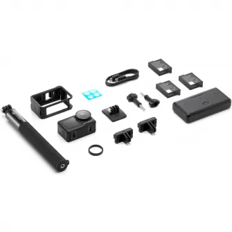 Camera video sport DJI Osmo Action 5 Pro, 4K120, 40MP, Adventure Combo