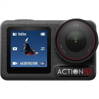 Camera video sport DJI Osmo Action 5 Pro, 4K120, 40MP, Standard Combo
