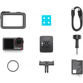 Camera video sport DJI Osmo Action 5 Pro, 4K120, 40MP, Standard Combo
