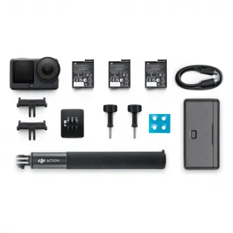 Camera video sport DJI Osmo Action 6, Adventure Combo
