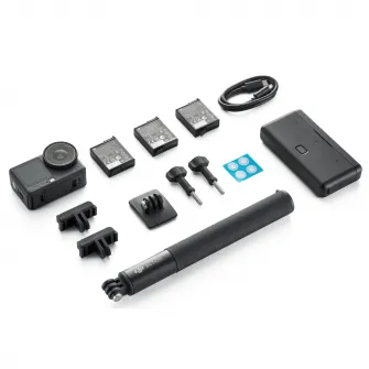 Camera video sport DJI Osmo Action 6, Adventure Combo