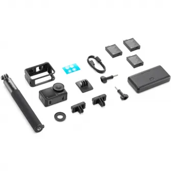 Camera video sport DJI Osmo Action4 Adventure Combo