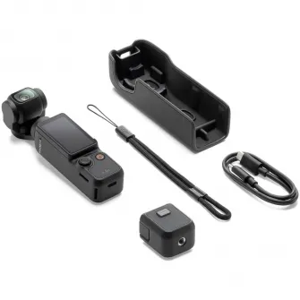 Camera video sport DJI Osmo Pocket 3, Standard Combo