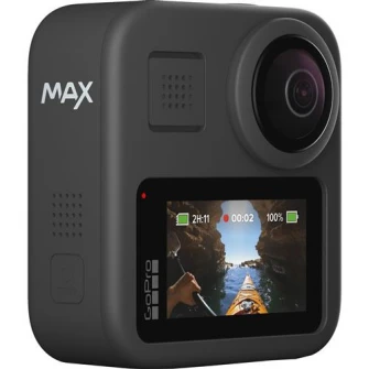Camera video sport Gopro MAX 360, 5.6K, Negru