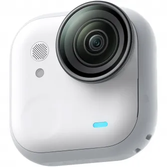 Camera Video Sport Insta360 GO Ultra, 4K60fps, Standard Bundle, Arctic White