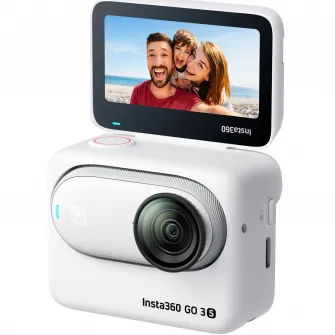Camera Video Sport Insta360 GO3S, 4K, 128GB, Alb