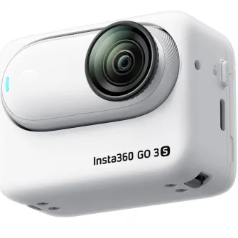 Camera Video Sport Insta360 GO3S, 4K, 128GB, Alb