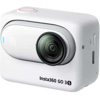 Camera Video Sport Insta360 GO3S, 4K, 128GB, Alb