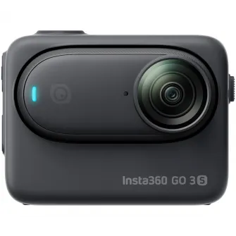 Camera Video Sport Insta360 GO3S, 4K, 128GB, Negru