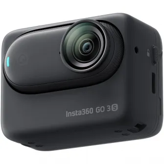 Camera Video Sport Insta360 GO3S, 4K, 128GB, Negru