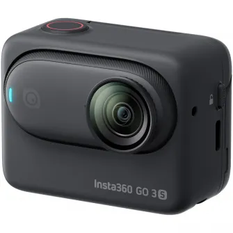 Camera Video Sport Insta360 GO3S, 4K, 128GB, Negru