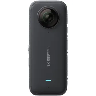 Camera video sport Insta360 One X3 5.7K, 360°, Negru
