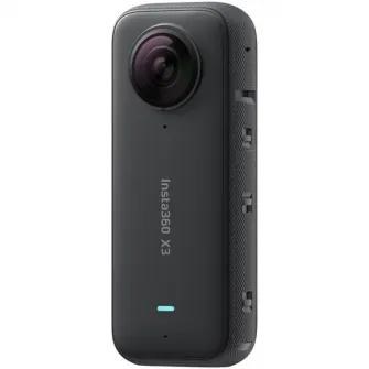 Camera video sport Insta360 One X3 5.7K, 360°, Negru