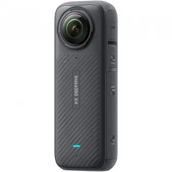 Camera video sport Insta360 X4 8K, 360В°, Negru