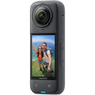 Camera video sport Insta360 X4 8K, 360В°, Negru