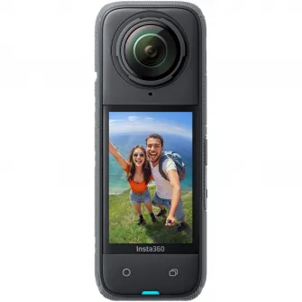 Camera video sport Insta360 X4 8K, 360В°, Negru