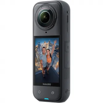 Camera Video Sport Insta360 X5, 8K, 360°, Essentials Bundle