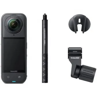 Camera video sport Insta360 X5, 8K, Ski Bundle
