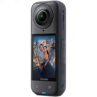 Camera video sport Insta360 X5, 8K, Ski Bundle