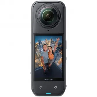 Camera video sport Insta360 X5, 8K, Ski Bundle