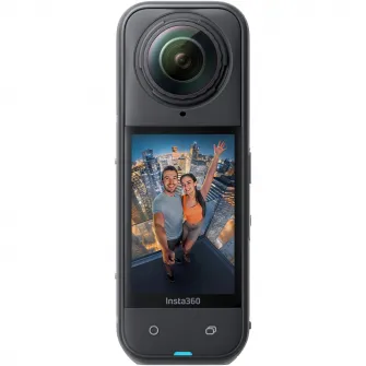 Camera video sport Insta360 X5, 8K, Snowboard Bundle
