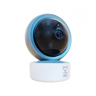 Camera video WiFi Smart pentru supraveghere bebelus Easycare Baby