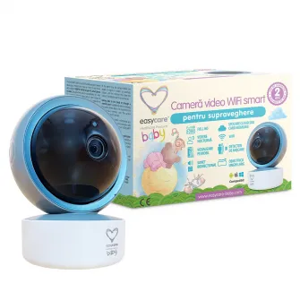Camera video WiFi Smart pentru supraveghere bebelus Easycare Baby