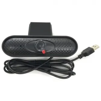 Camera web Gembird Falcon, Full HD, Auto focus, Negru