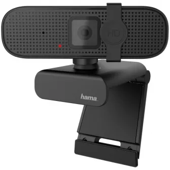 Веб-камера Hama C-400, FullHD 1080p, защитная крышка, USB