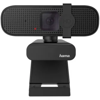 Веб-камера Hama C-400, FullHD 1080p, защитная крышка, USB
