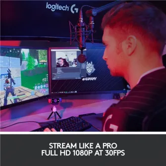 Camera web Logitech C922 HD Pro Stream HD 1080p