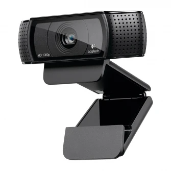 Веб-камера Logitech HD Pro C920, Full HD, черная