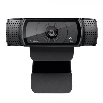 Веб-камера Logitech HD Pro C920, Full HD, черная