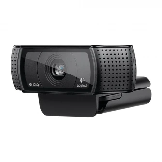 Веб-камера Logitech HD Pro C920, Full HD, черная