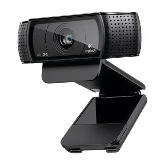 Веб-камера Logitech HD Pro C920, Full HD, черная