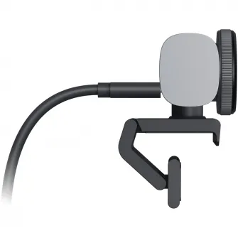 Camera Web Logitech MX Brio, 4K/30fps, Ultra HD, Advanced Autofocus, Privacy Shutter, Graphite