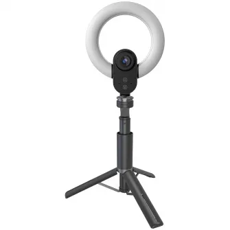 Camera Web Lorgar Circulus 910 5MP 1944p Auto Focus Stereo Black