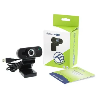 Camera web Tellur Basic full HD, 1080P, USB 2.0