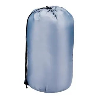 CAMP ACTIVE Sac de dormit 190x72cm 190T gri +10C