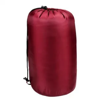 CAMP ACTIVE Sac de dormit 190x72cm 190T rosu +10C