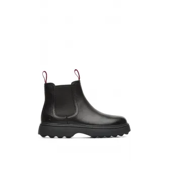Camper, Ghete Chelsea de piele, Negru, 28 EU