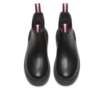 Camper, Ghete Chelsea de piele, Negru, 28 EU