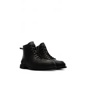 Camper, Ghete de piele, Negru, 37