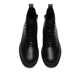 Camper, Ghete de piele, Negru, 37